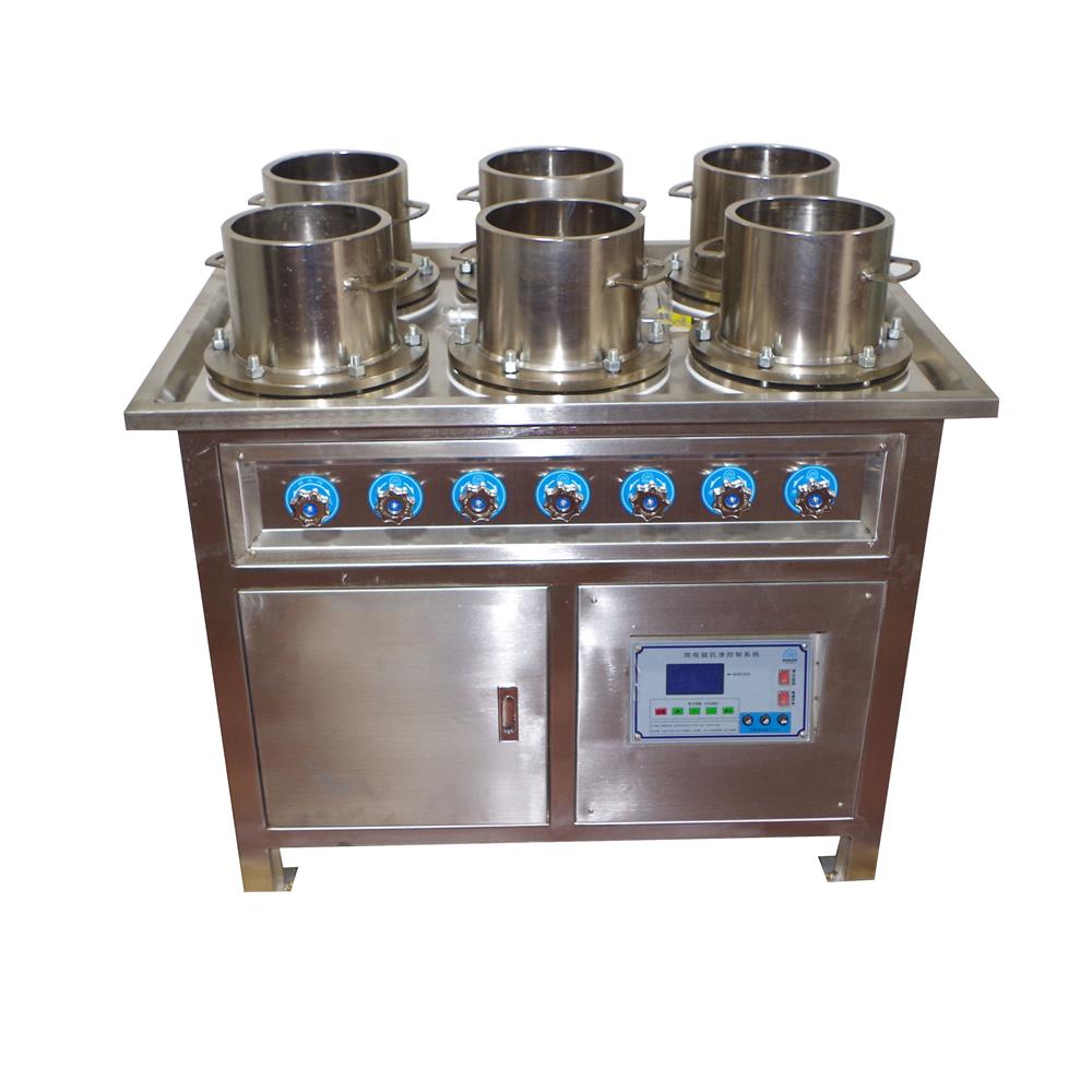 Automatic pressurized concrete permeability tester- 6/12 pieces