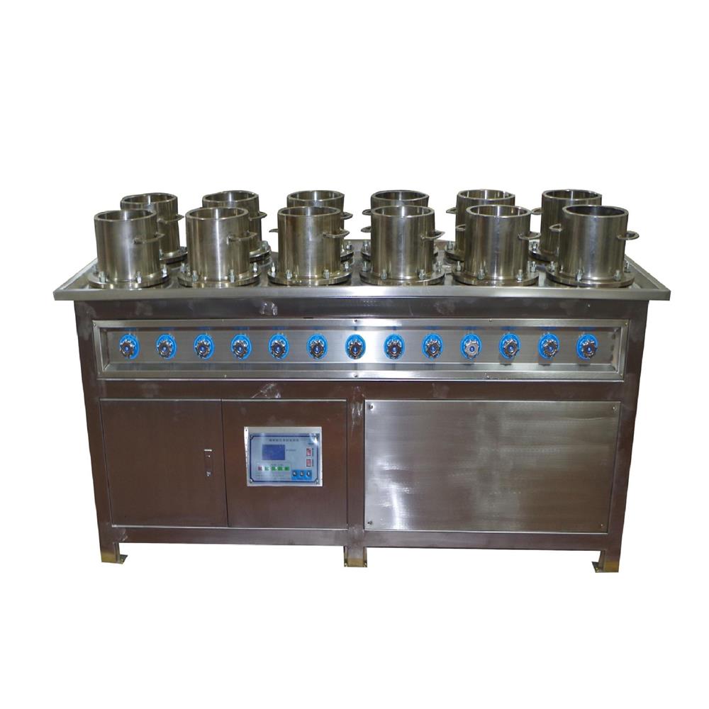 Automatic pressurized concrete permeability tester-12 pieces