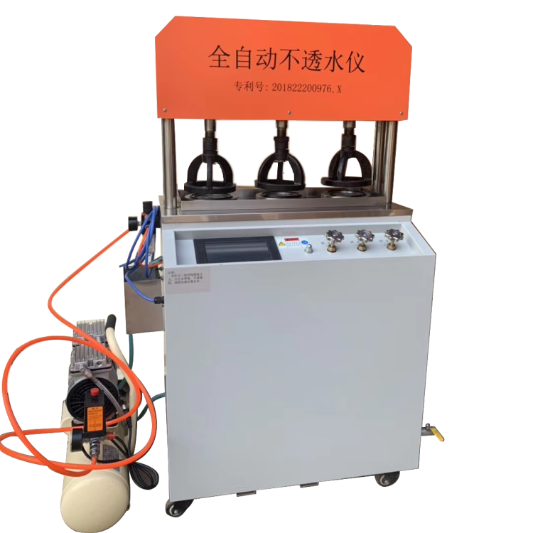 LHTS-19  Fully automatic waterproof membrane impermeability tester