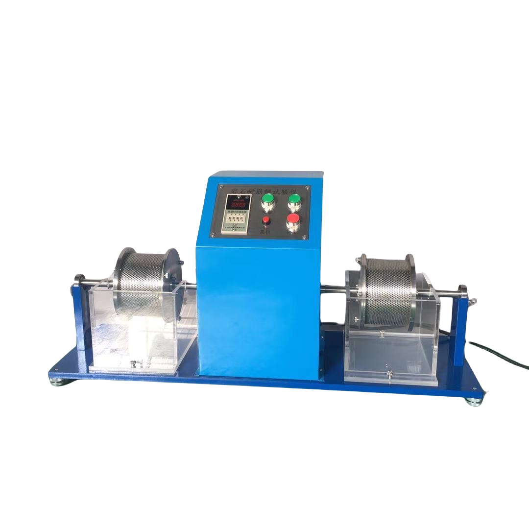 Slake durability index Slak durability test equipment Rock collapse resistance tester