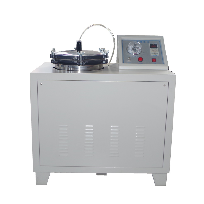 Rock vacuum saturation meter