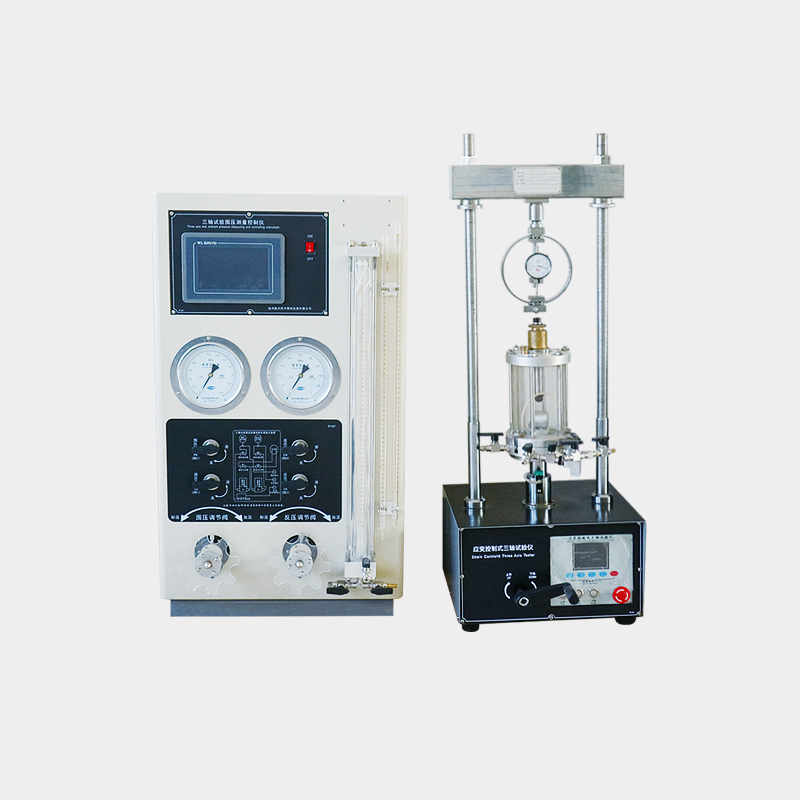 Strain Controlled Triaxial Apparatus    TSZ-3A