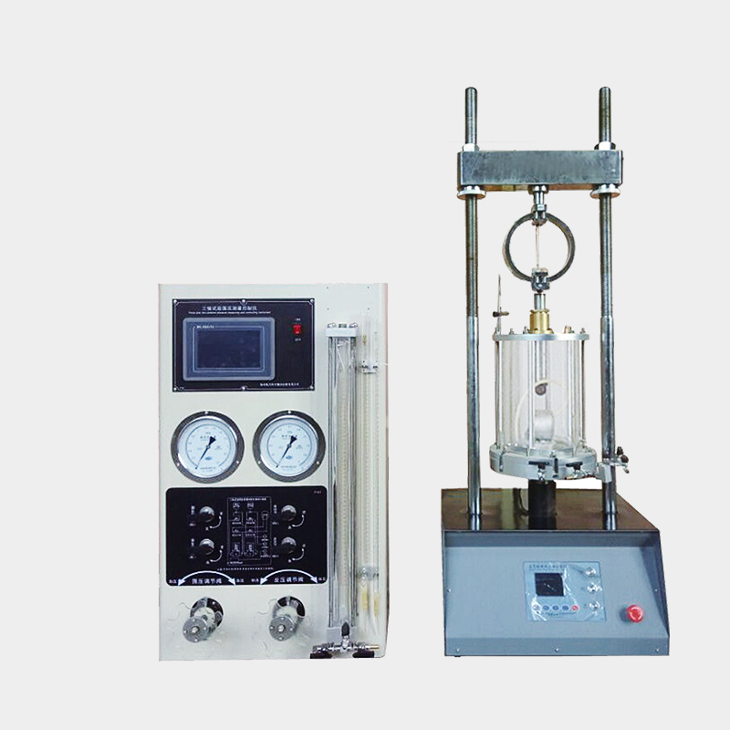 Strain Controlled Triaxial Apparatus    TSZ-6A