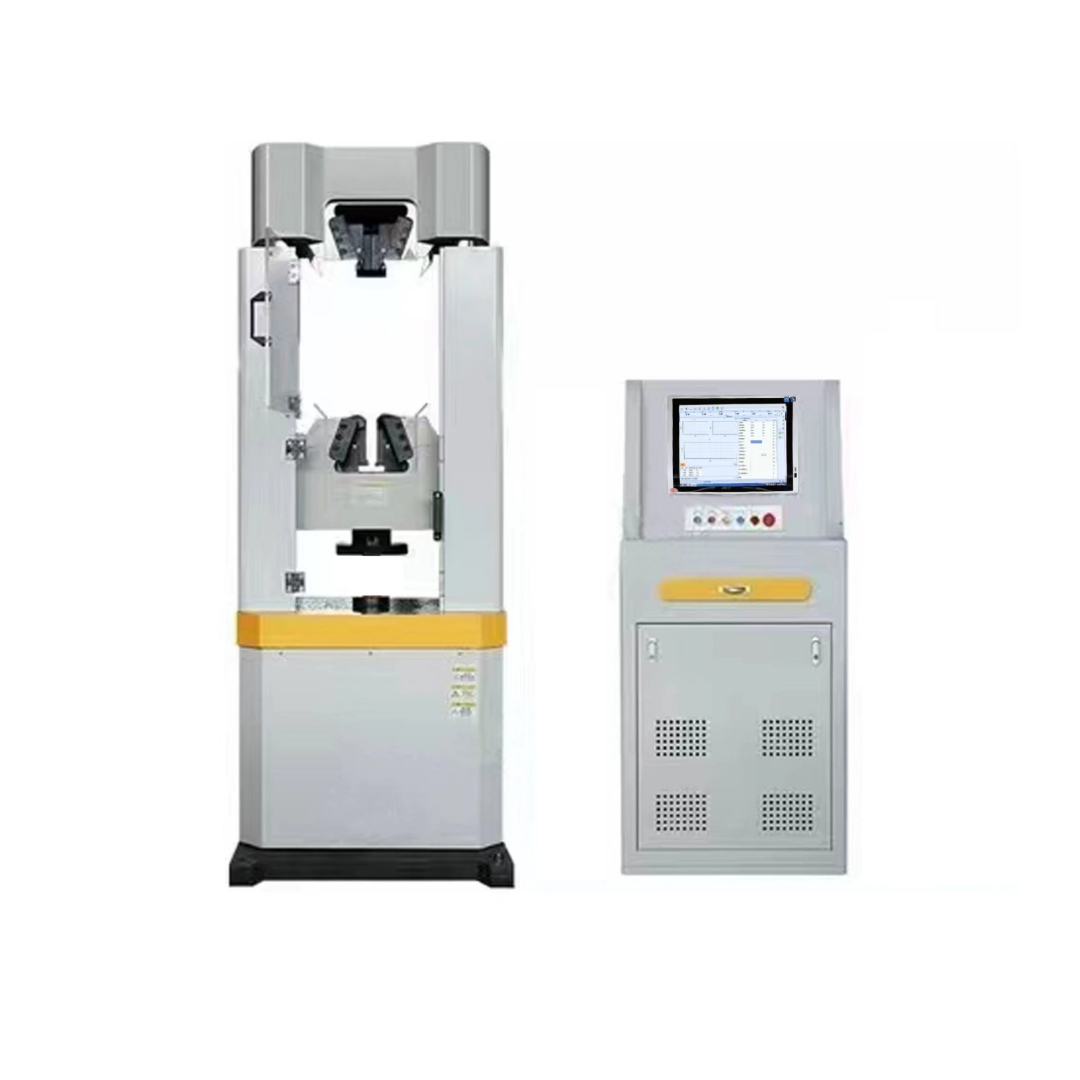 Micro Electro Hydraulic Servo Universal Material Testing Machine WES-300B