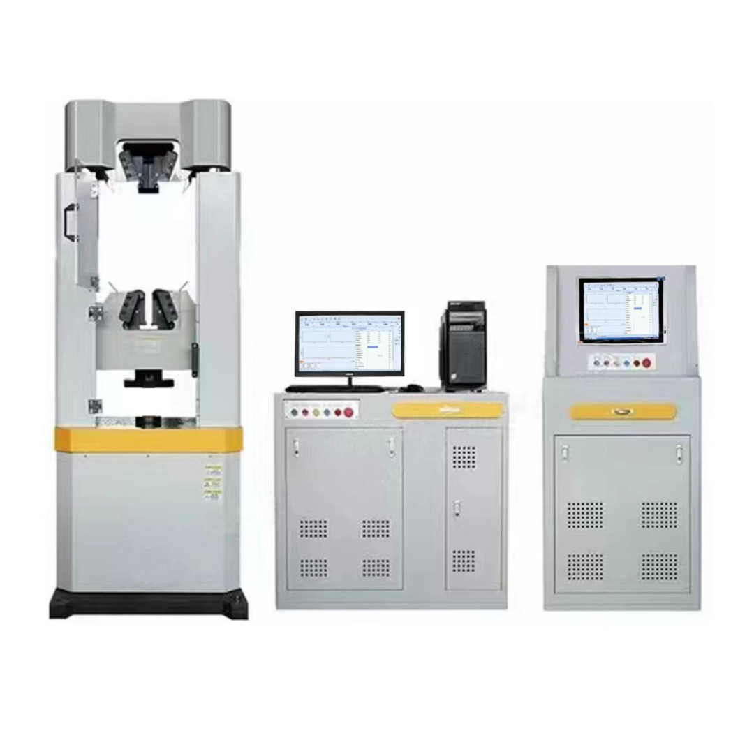 Microelectromechanical Hydraulic Servo Universal Material Testing Machine   WES-2000B