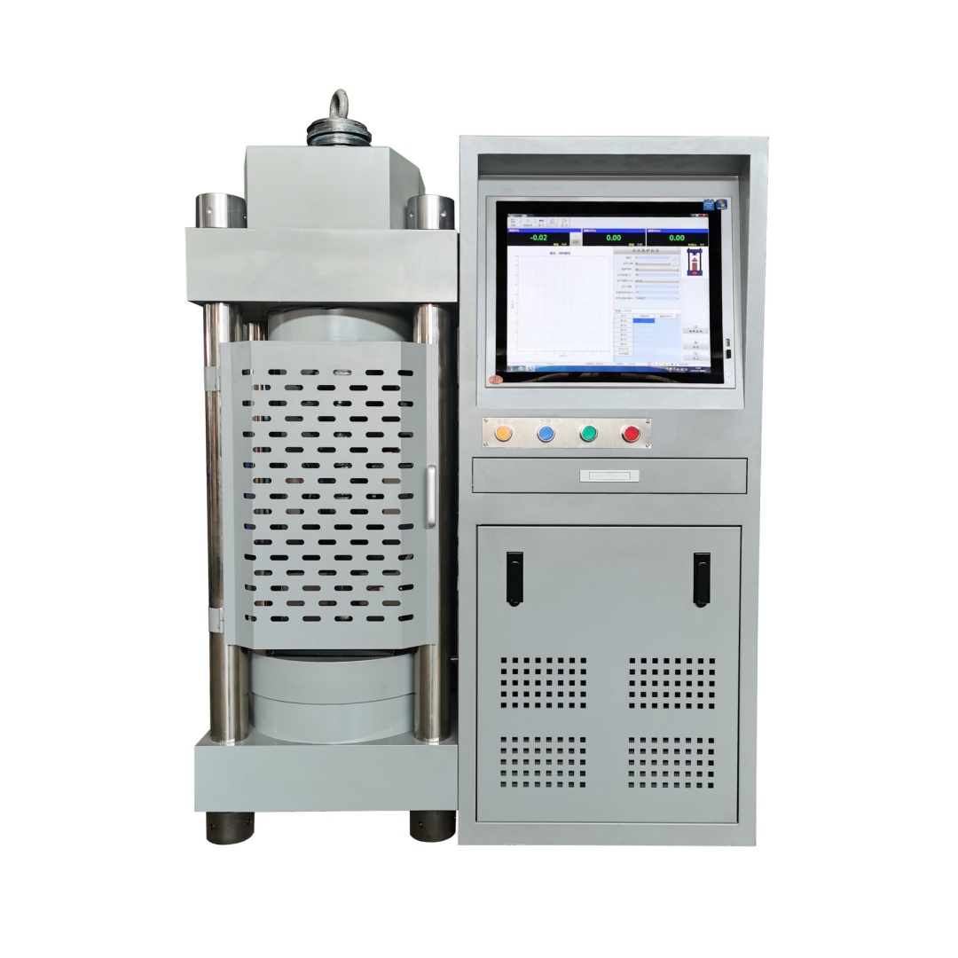 Electro hydraulic servo pressure testing machine   DYE-2000S