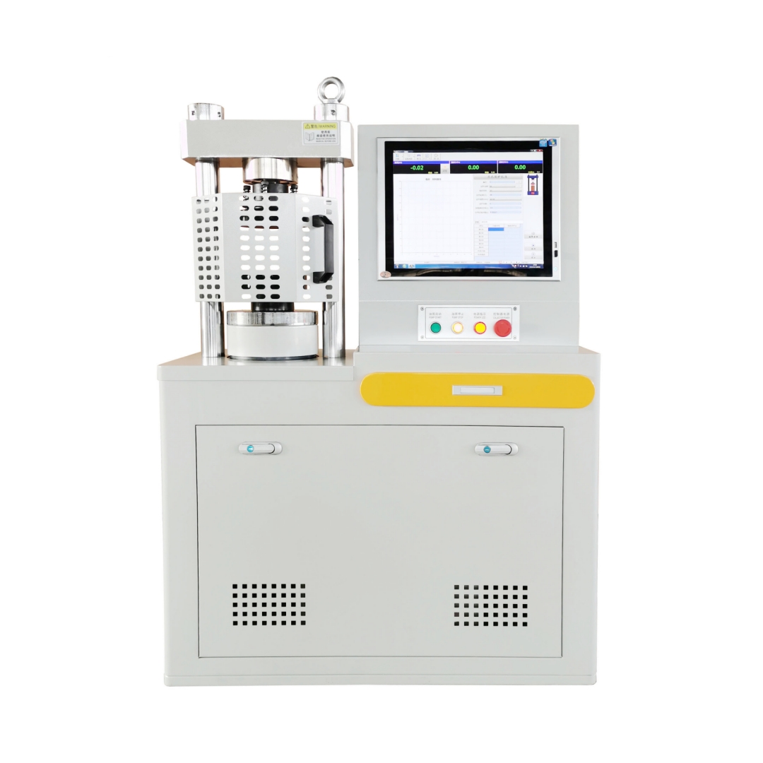 Micro electromechanical servo pressure testing machine DYE-300S