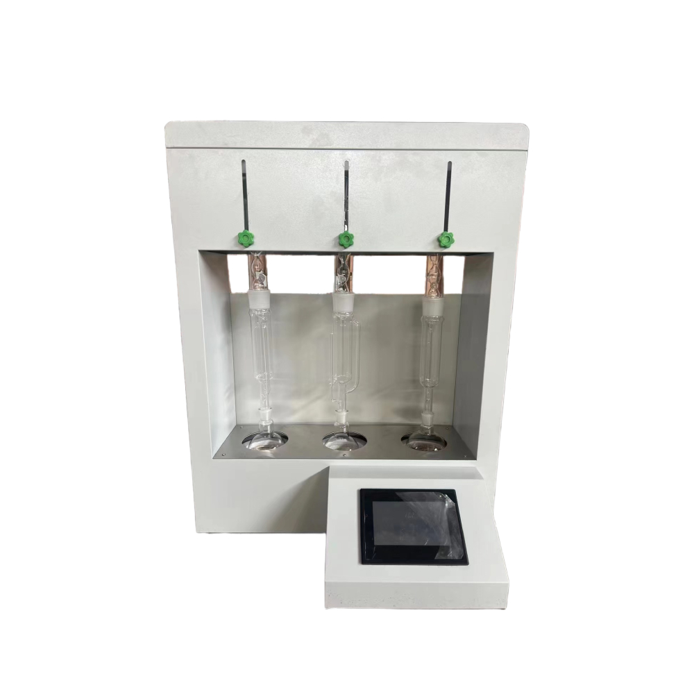 Fully automatic Soxhlet extractor