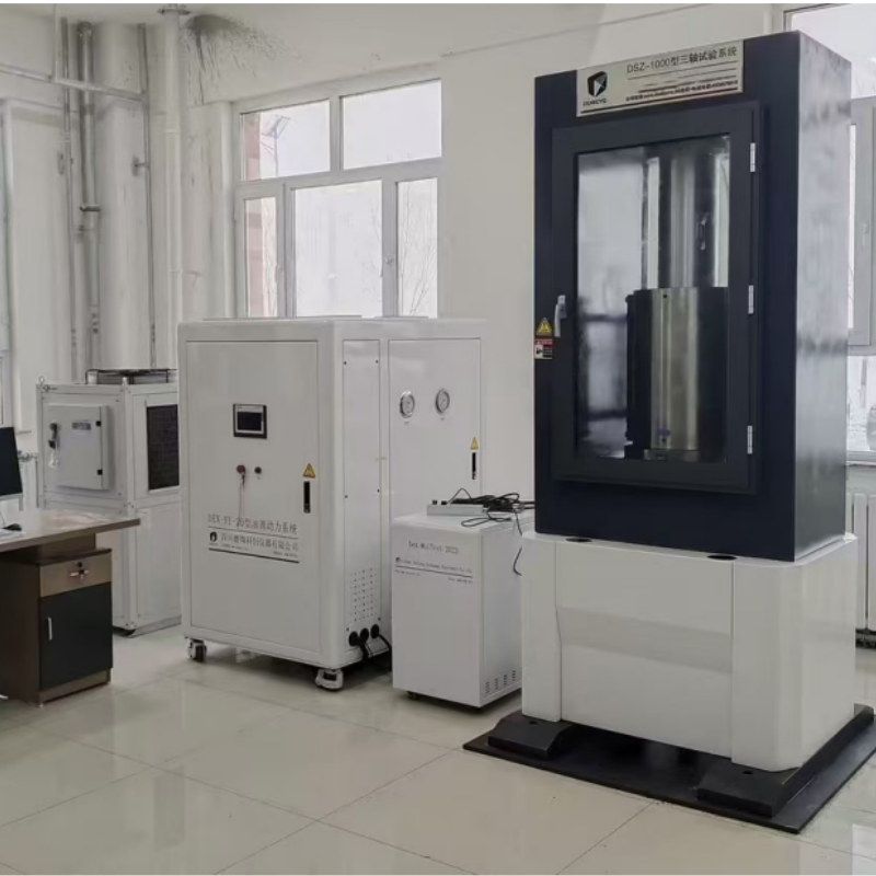 High Temperature And High Pressure Rock Triaxial Testing Machine DSZ-1000