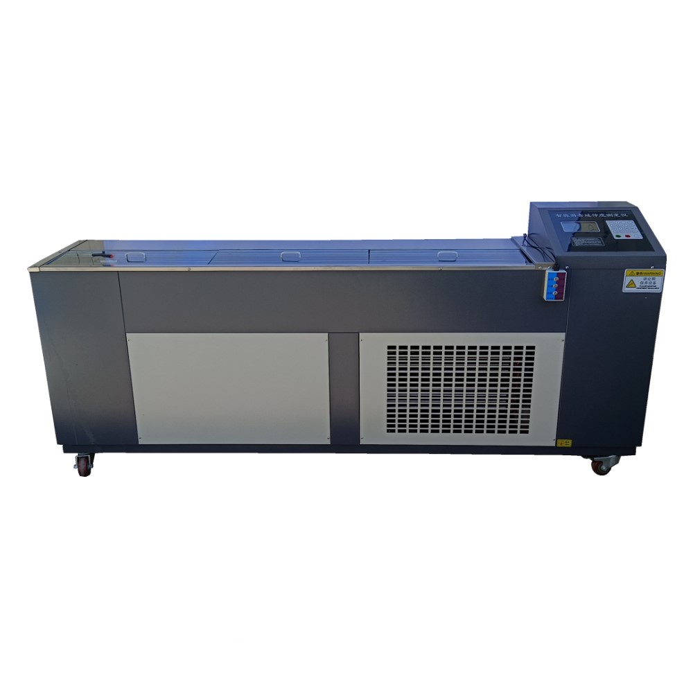 Asphalt low-temperature elongation tester